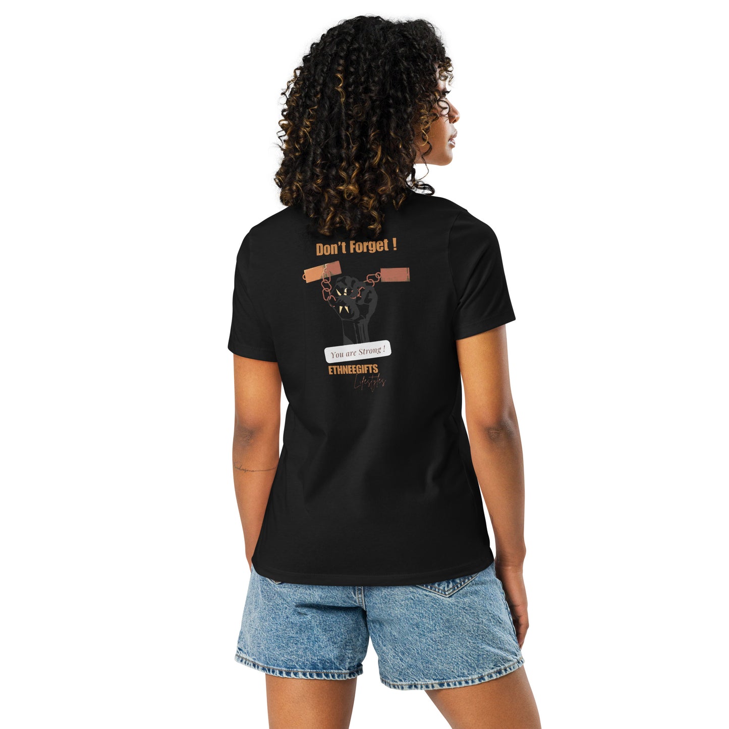 Woman T-Shirt AFRICA