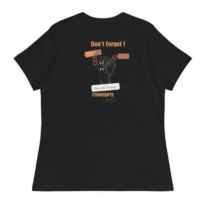 ETHNEEGIFTS Women's Relaxed T-Shirt I BELIEVE