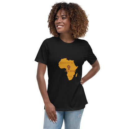 Woman T-Shirt AFRICA