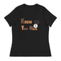 ETHNEEGIFTS Women's Relaxed T-Shirt KNOW YOUR WORTH