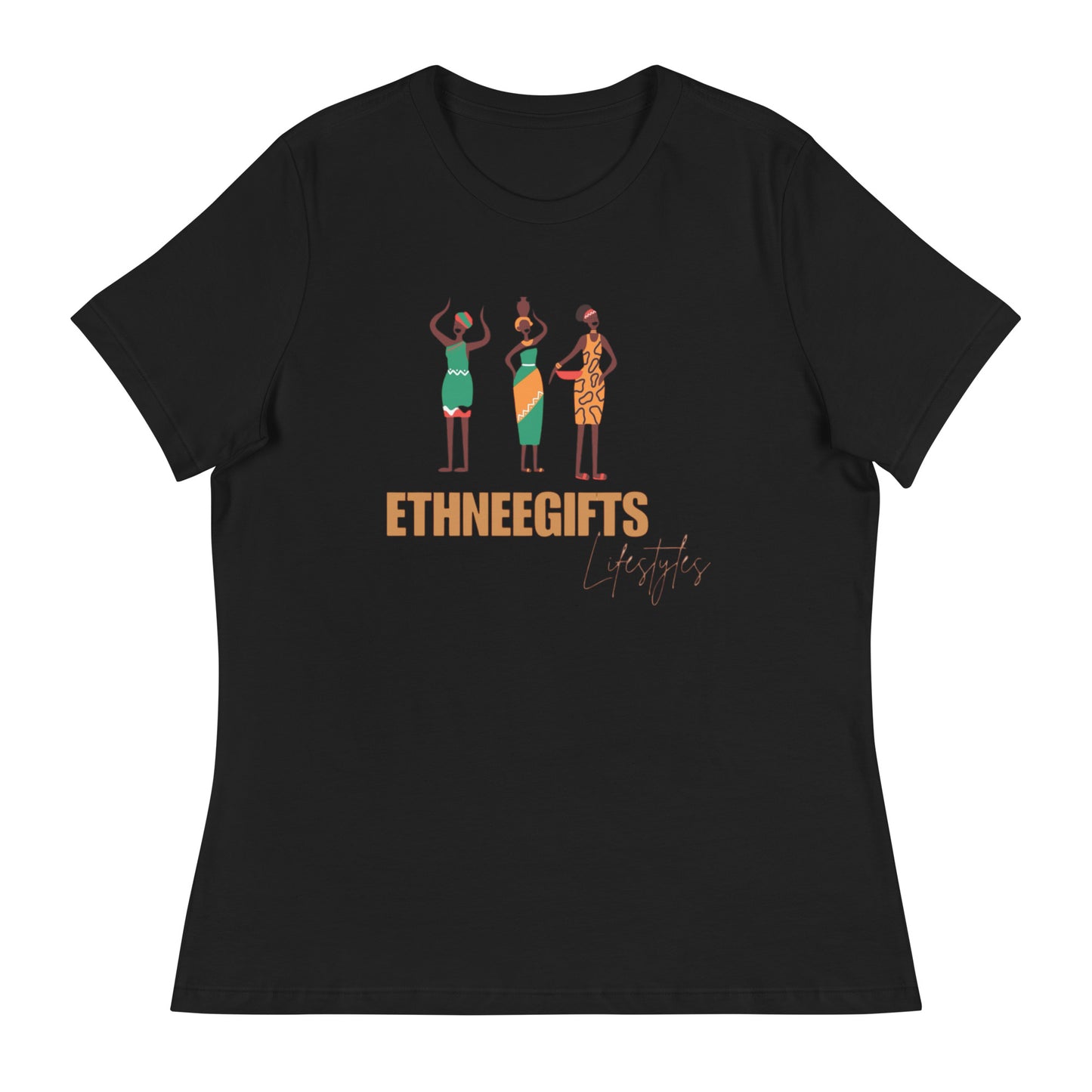 ETHNEEGIFTS Women's Relaxed T-Shirt