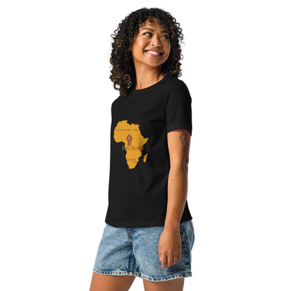 Woman T-Shirt AFRICA