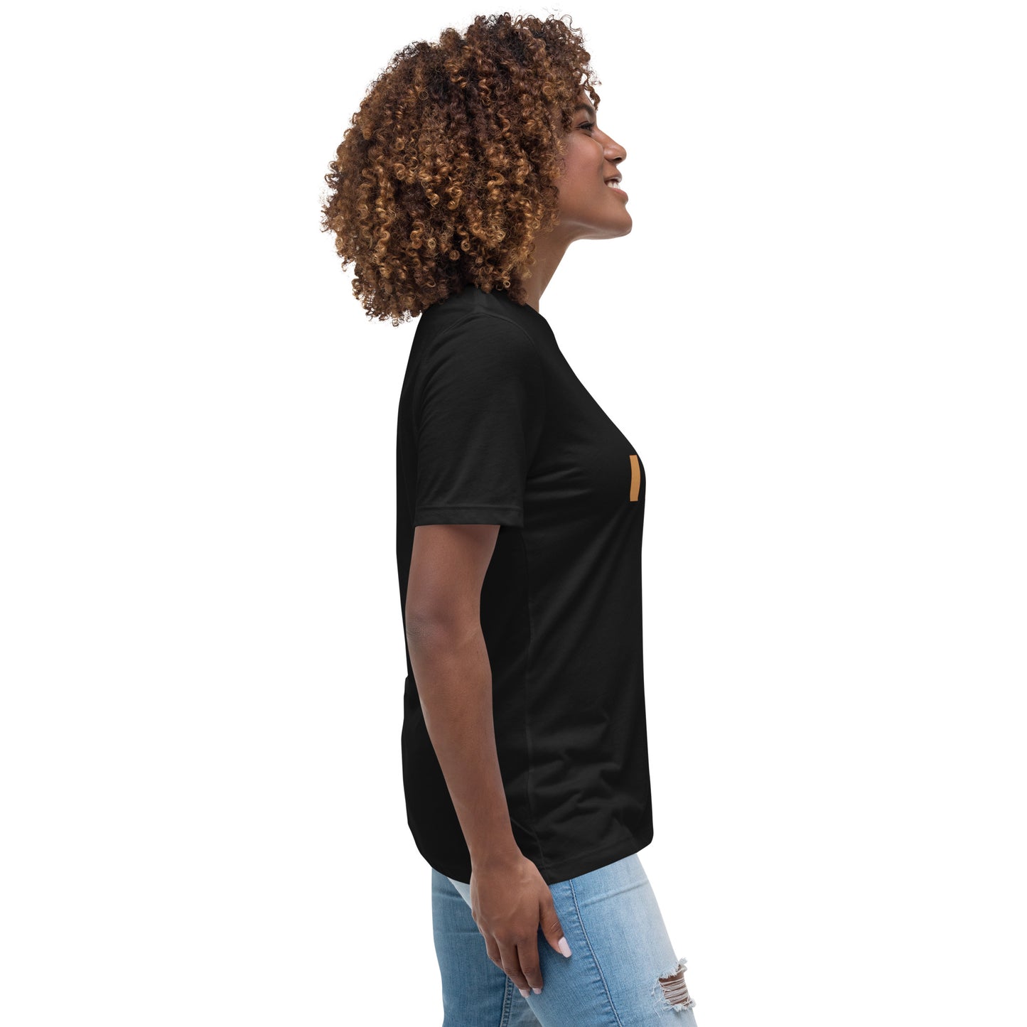 ETHNEEGIFTS Women's Relaxed T-Shirt I BELIEVE