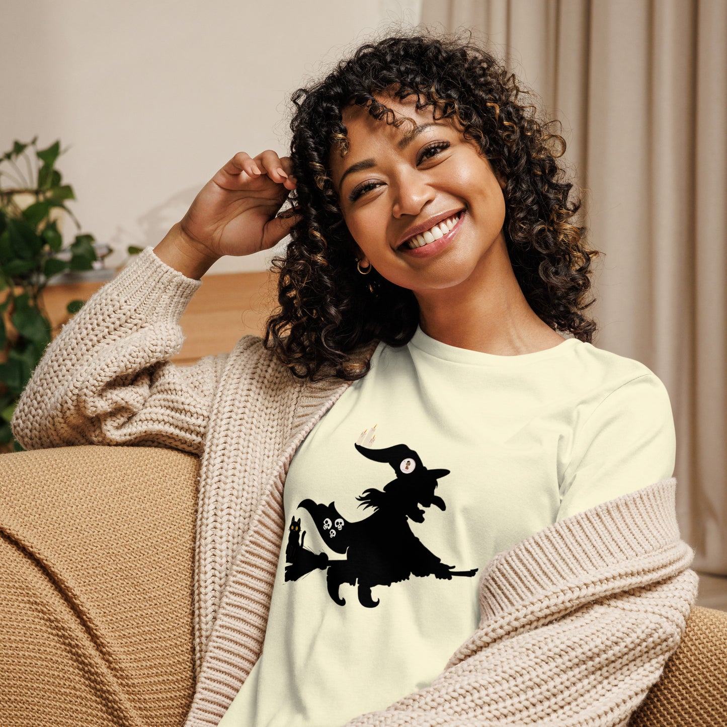 Woman T-Shirt WITCH