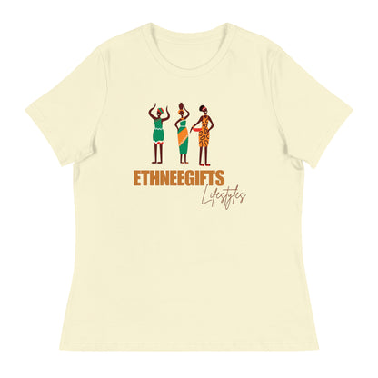 ETHNEEGIFTS Women's Relaxed T-Shirt