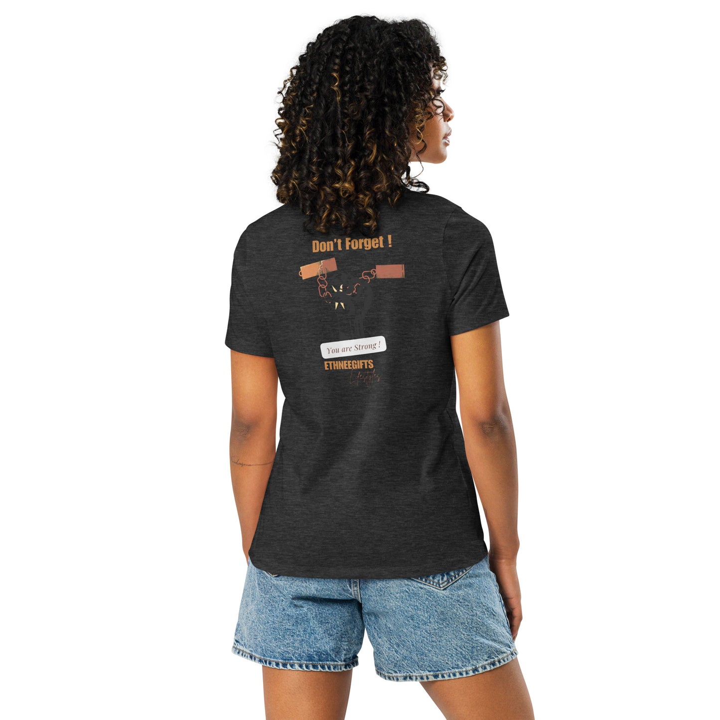 Woman T-Shirt AFRICA