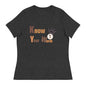 ETHNEEGIFTS Women's Relaxed T-Shirt KNOW YOUR WORTH