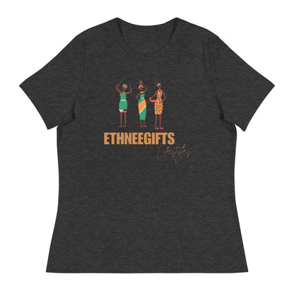 ETHNEEGIFTS Women's Relaxed T-Shirt