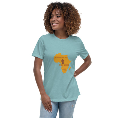 Woman T-Shirt AFRICA