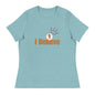 ETHNEEGIFTS Women's Relaxed T-Shirt I BELIEVE