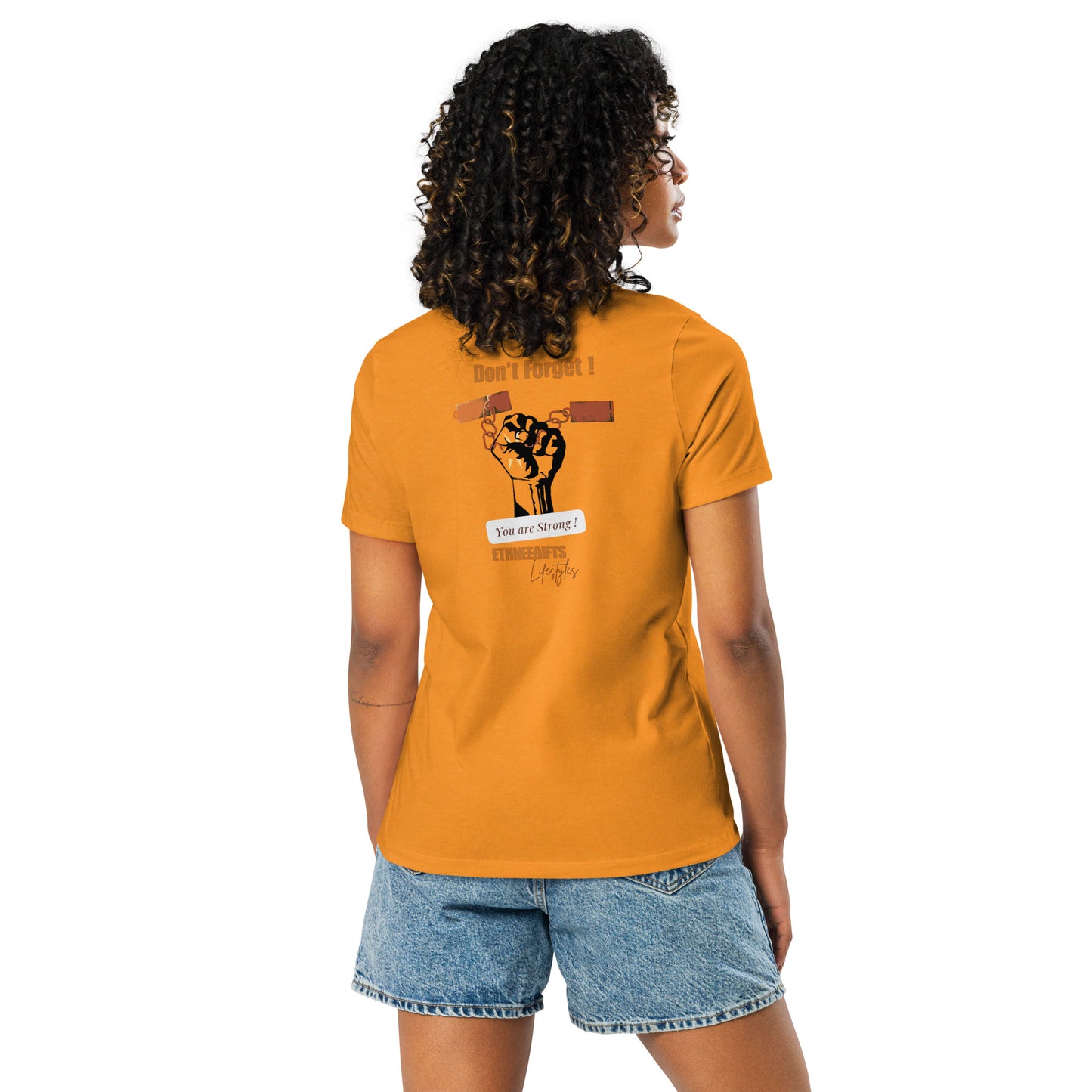 Woman T-Shirt AFRICA