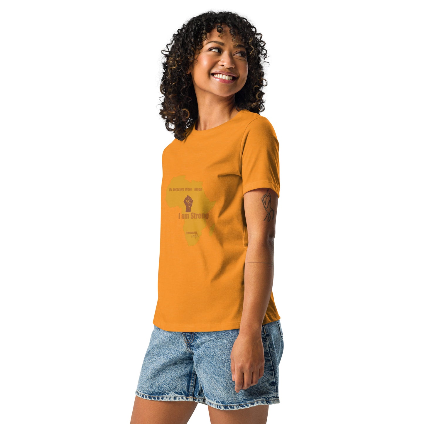 Woman T-Shirt AFRICA