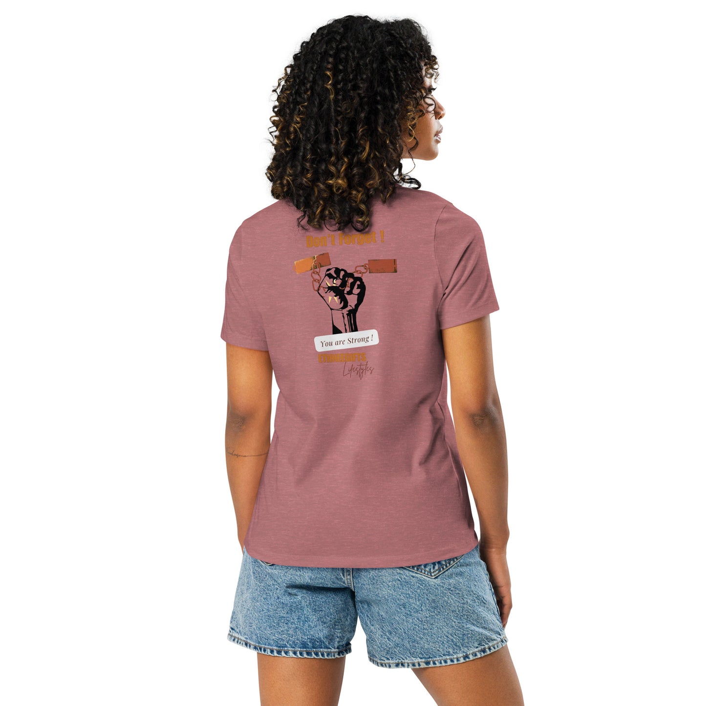 Woman T-Shirt AFRICA