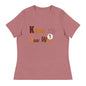 ETHNEEGIFTS Women's Relaxed T-Shirt KNOW YOUR WORTH