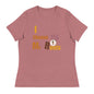 ETHNEEGIFTS Women's Relaxed T-Shirt I CHOOSE MY ROOTS