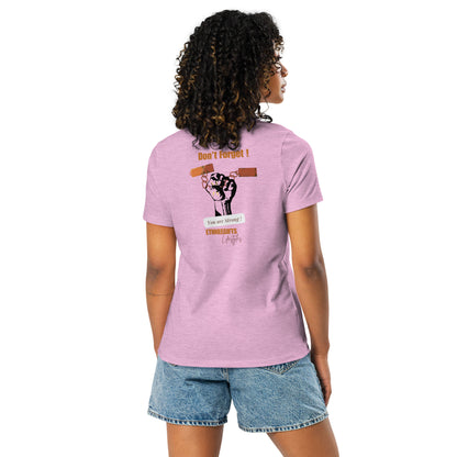 Woman T-Shirt AFRICA