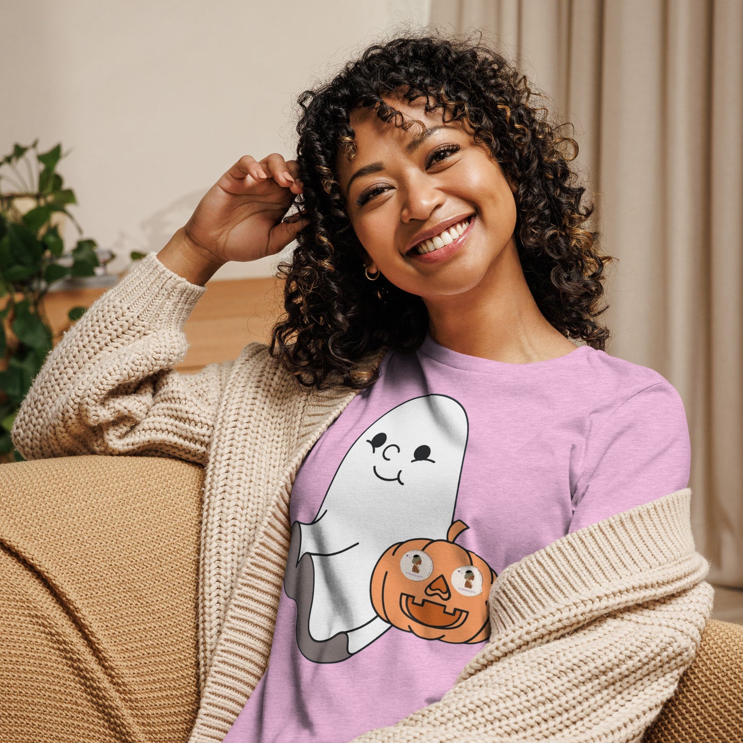 Woman T-Shirt GHOST