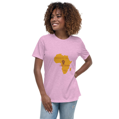 Woman T-Shirt AFRICA