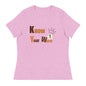 ETHNEEGIFTS Women's Relaxed T-Shirt KNOW YOUR WORTH