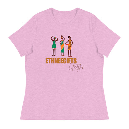 ETHNEEGIFTS Women's Relaxed T-Shirt