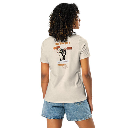 Woman T-Shirt AFRICA