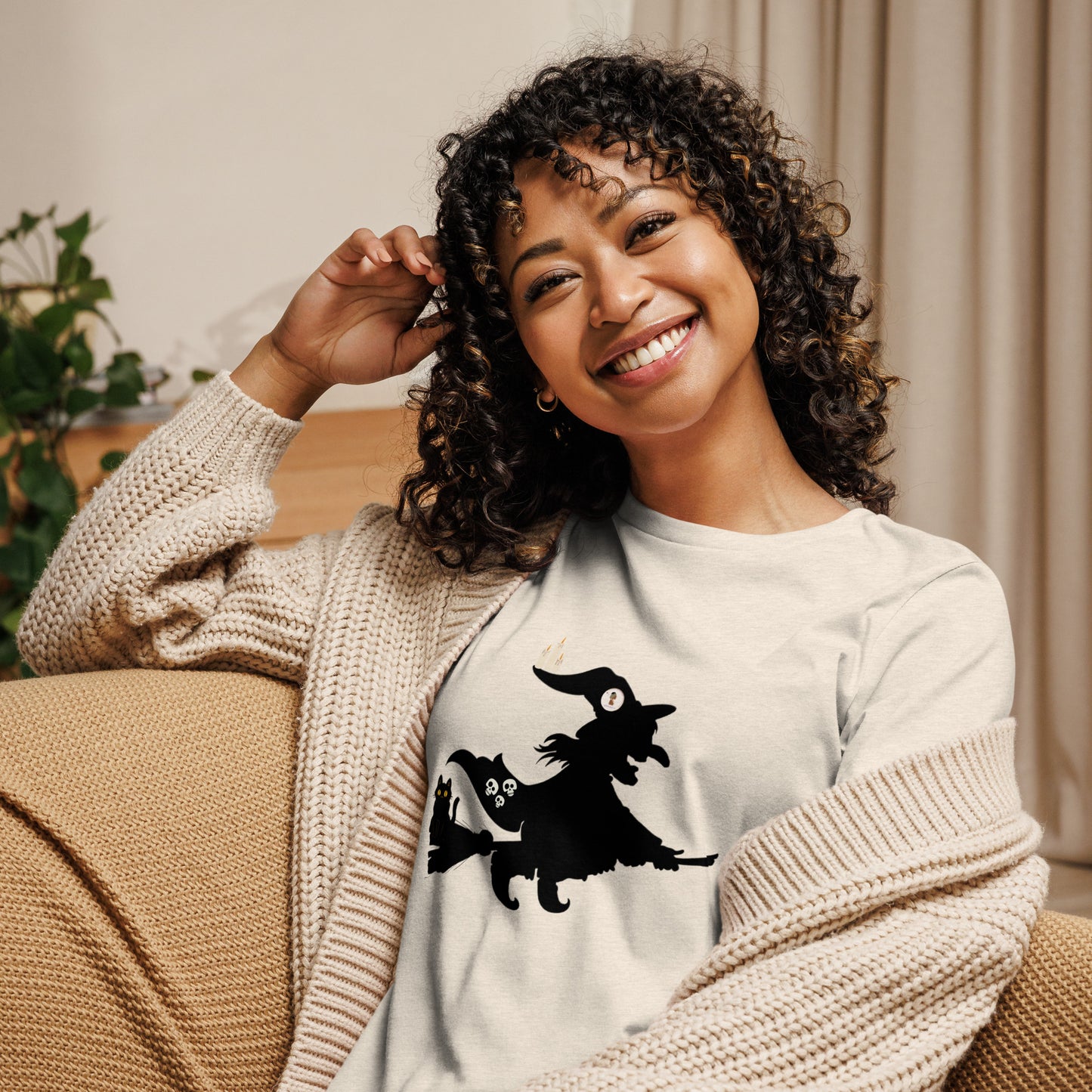 Woman T-Shirt WITCH