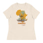 ETHNEEGIFTS Women's Relaxed T-Shirt AFRICA