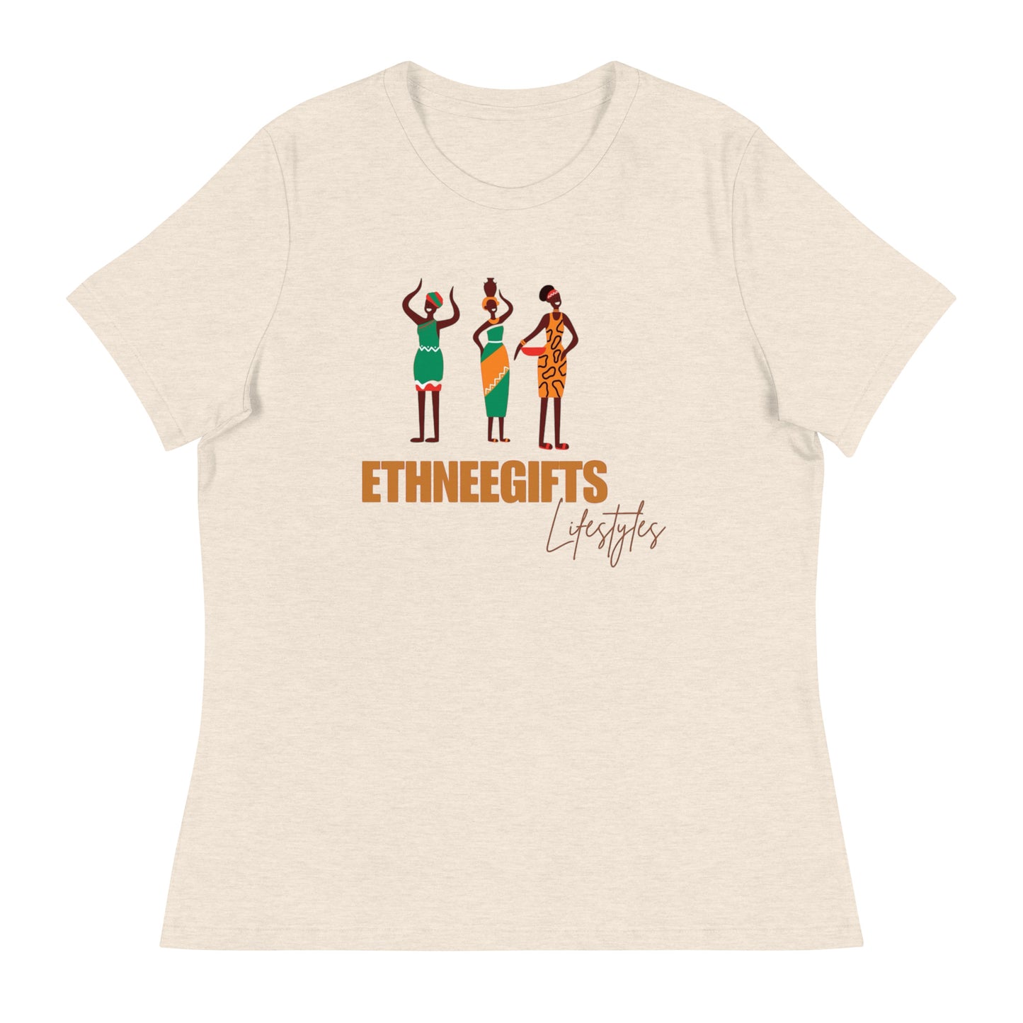 ETHNEEGIFTS Women's Relaxed T-Shirt