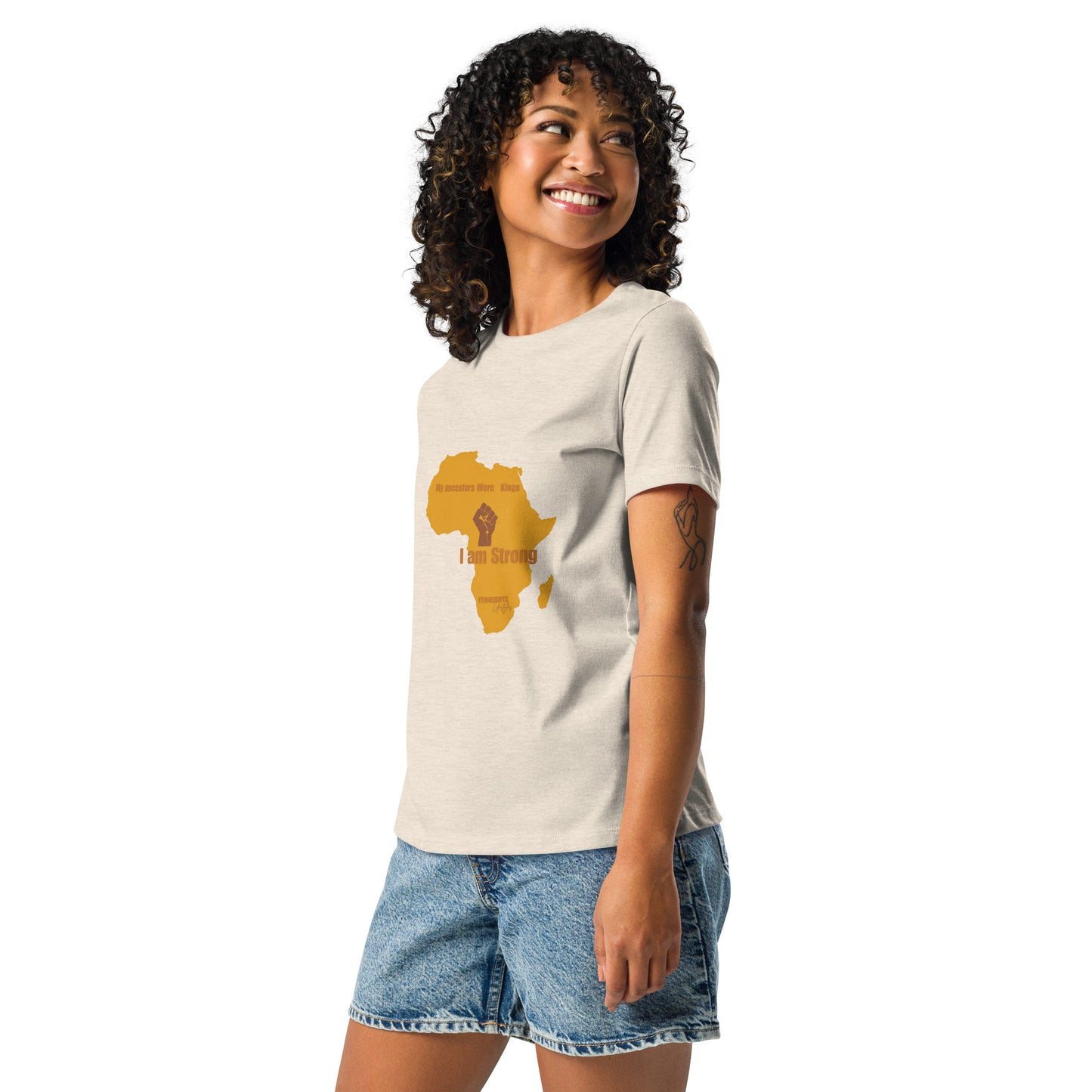 Woman T-Shirt AFRICA