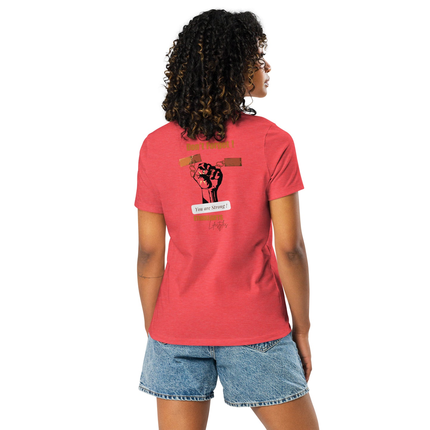 Woman T-Shirt AFRICA