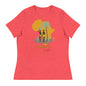 ETHNEEGIFTS Women's Relaxed T-Shirt AFRICA