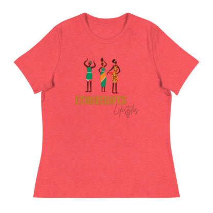 ETHNEEGIFTS Women's Relaxed T-Shirt