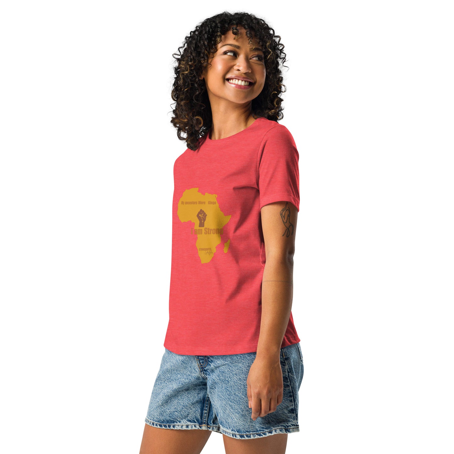 Woman T-Shirt AFRICA