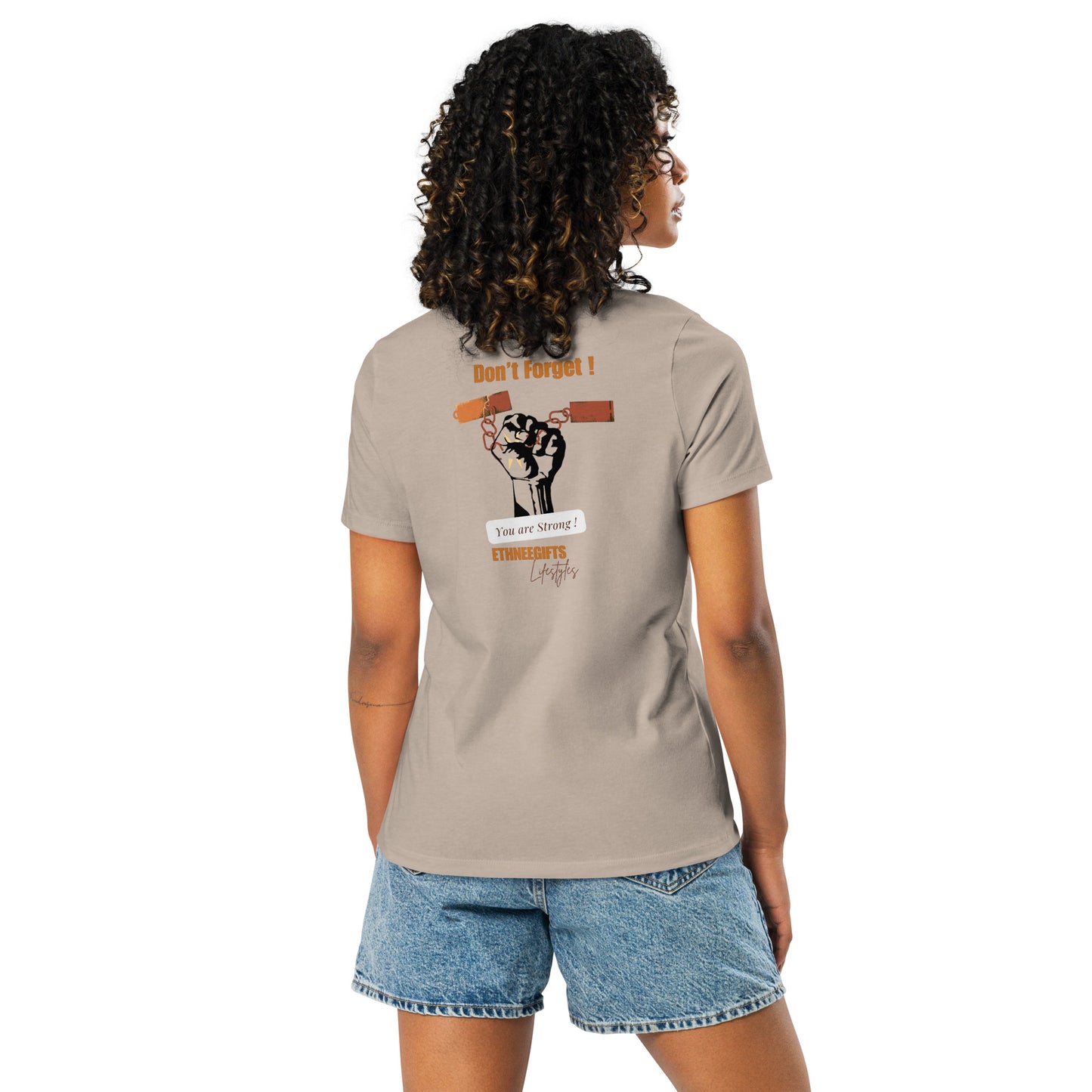 Woman T-Shirt AFRICA