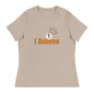 ETHNEEGIFTS Women's Relaxed T-Shirt I BELIEVE