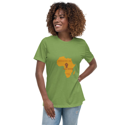 Woman T-Shirt AFRICA