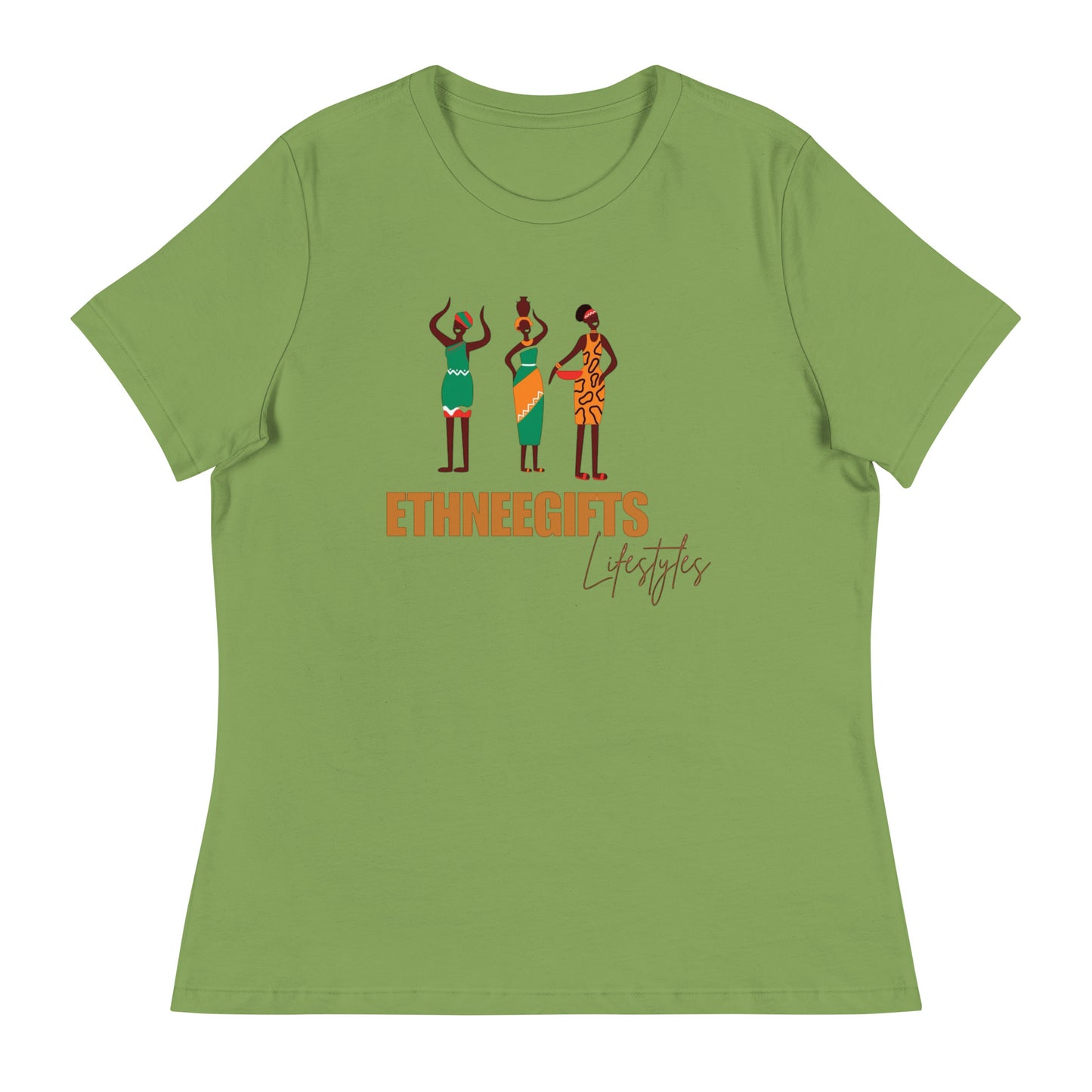 ETHNEEGIFTS Women's Relaxed T-Shirt