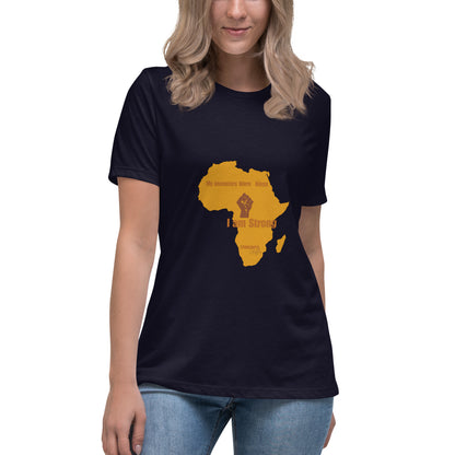 Woman T-Shirt AFRICA