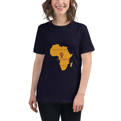 Woman T-Shirt AFRICA