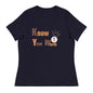 ETHNEEGIFTS Women's Relaxed T-Shirt KNOW YOUR WORTH