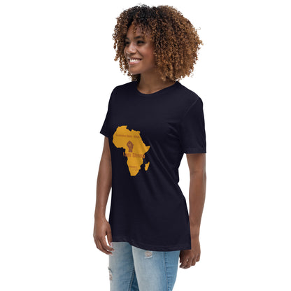 Woman T-Shirt AFRICA