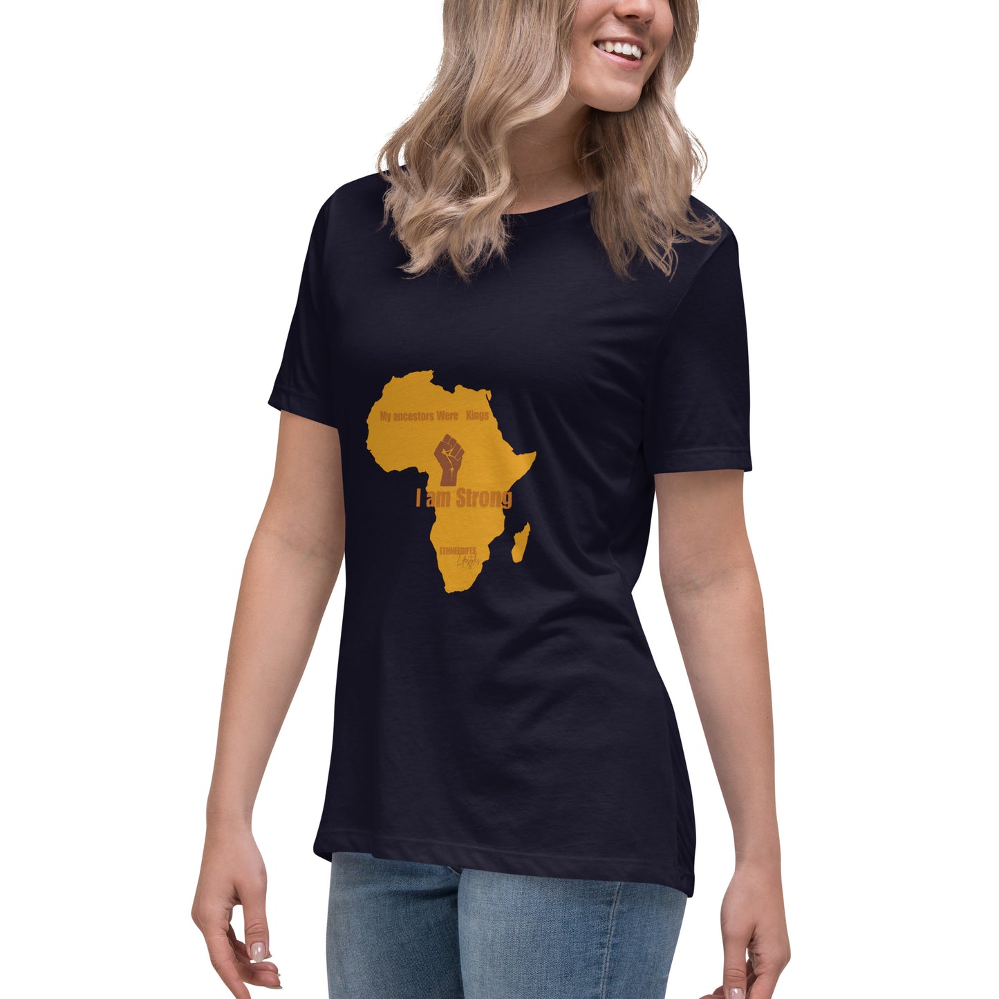 Woman T-Shirt AFRICA