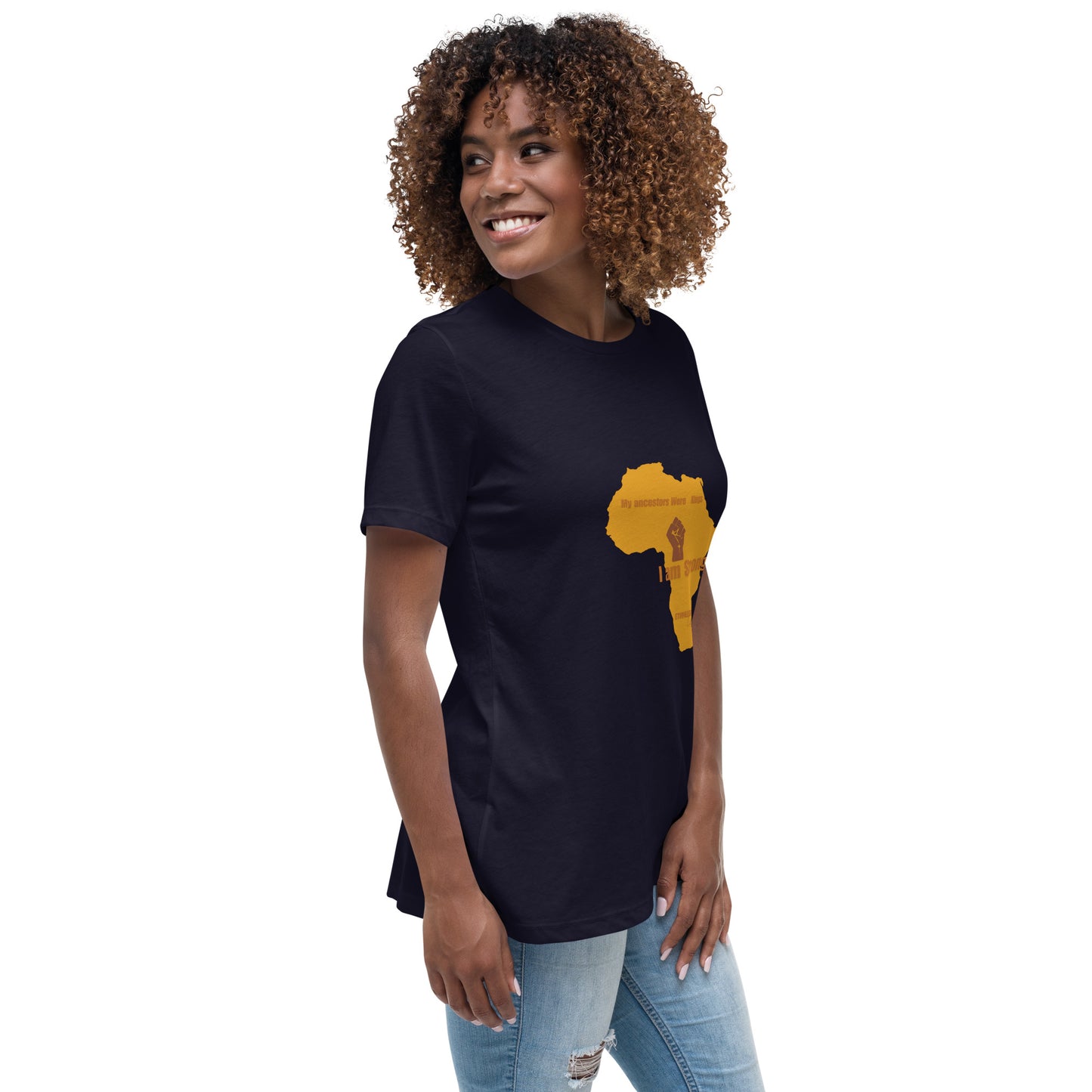 Woman T-Shirt AFRICA