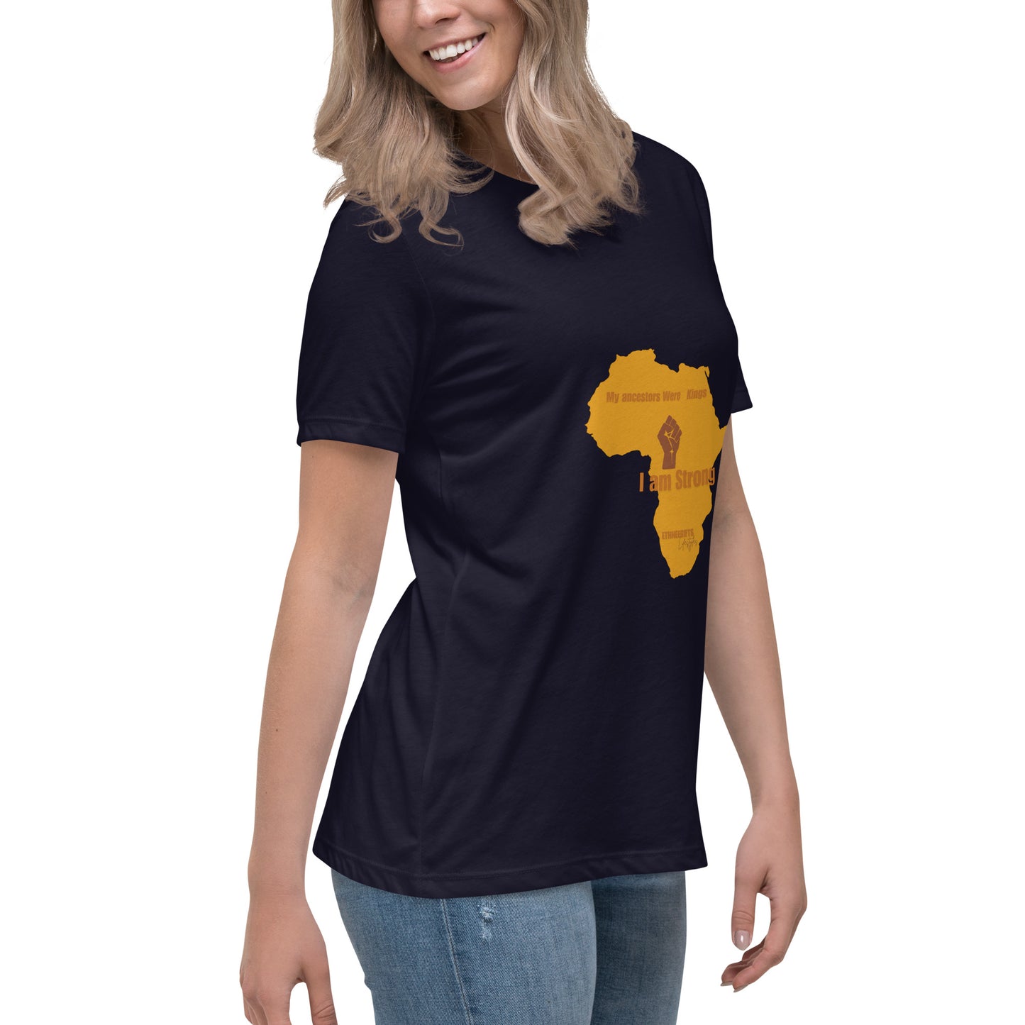 Woman T-Shirt AFRICA