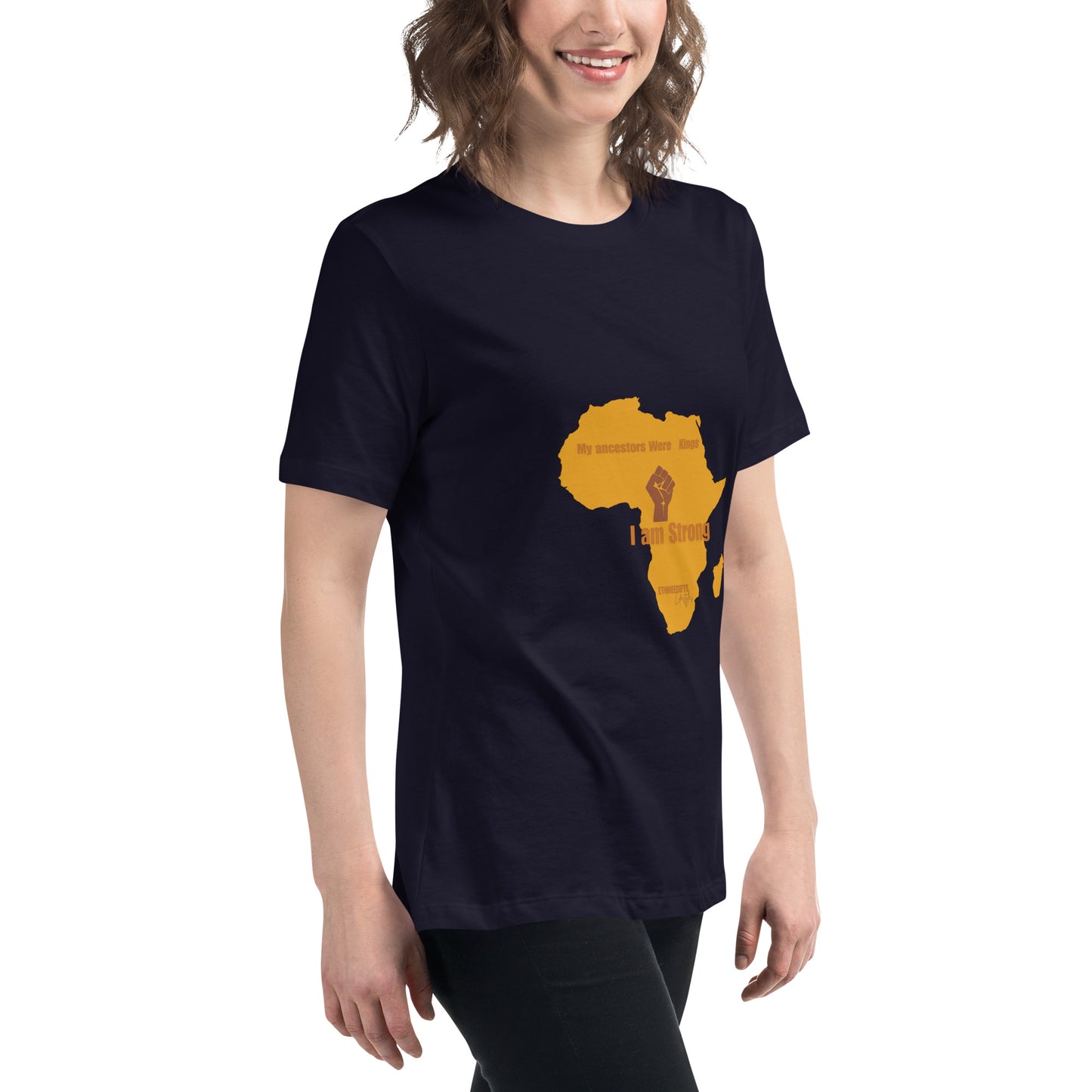 Woman T-Shirt AFRICA