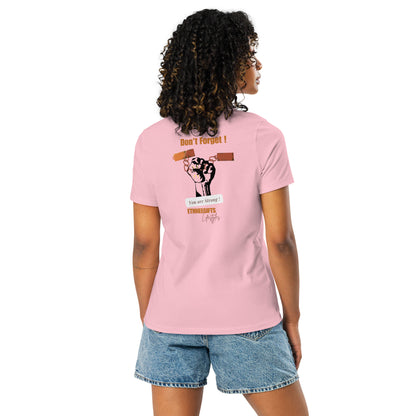 Woman T-Shirt AFRICA