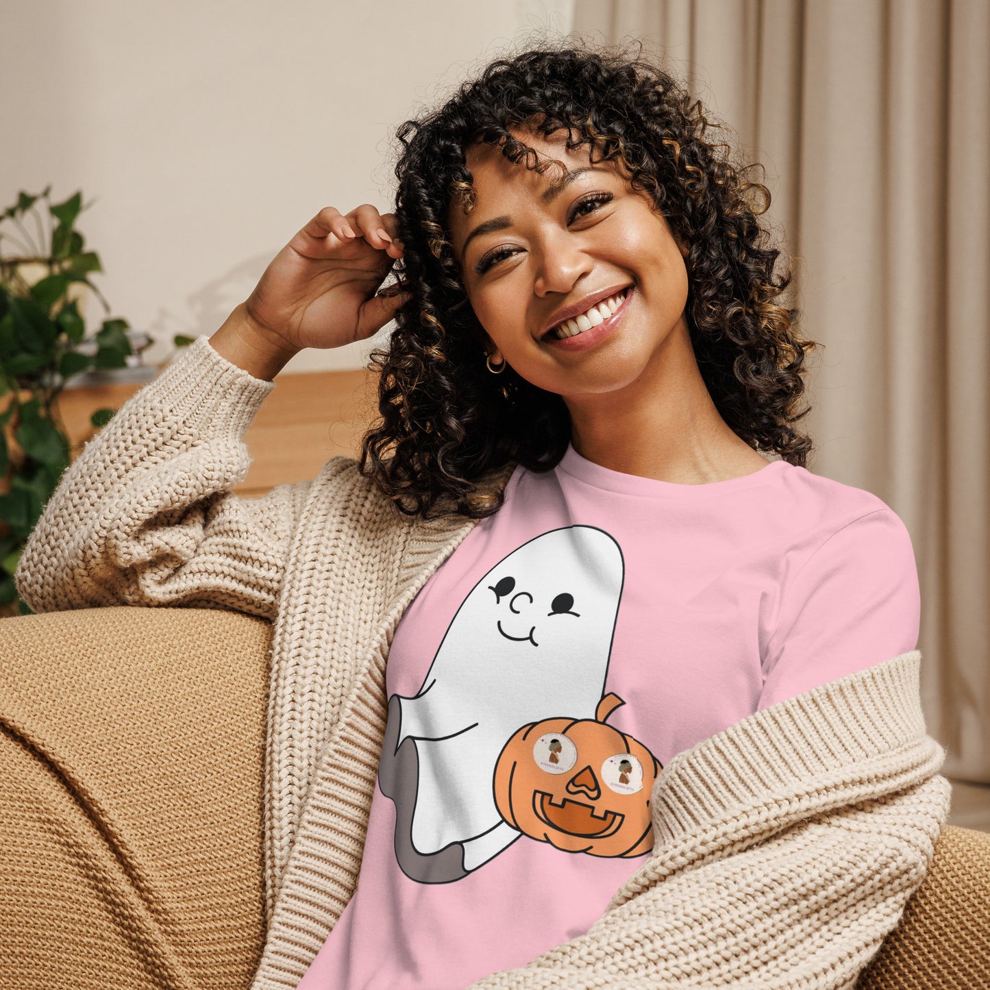 Woman T-Shirt GHOST