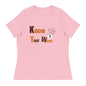 ETHNEEGIFTS Women's Relaxed T-Shirt KNOW YOUR WORTH