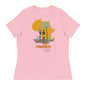 ETHNEEGIFTS Women's Relaxed T-Shirt AFRICA