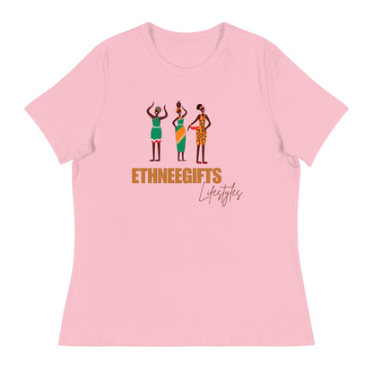 ETHNEEGIFTS Women's Relaxed T-Shirt